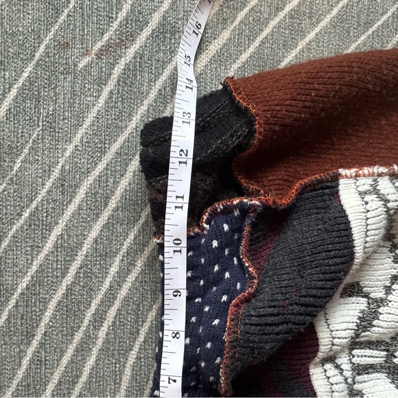 Handmade Quilted Maxi Skirt | M/L - Picture 3 of 4